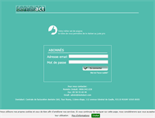 Tablet Screenshot of dentalact.com